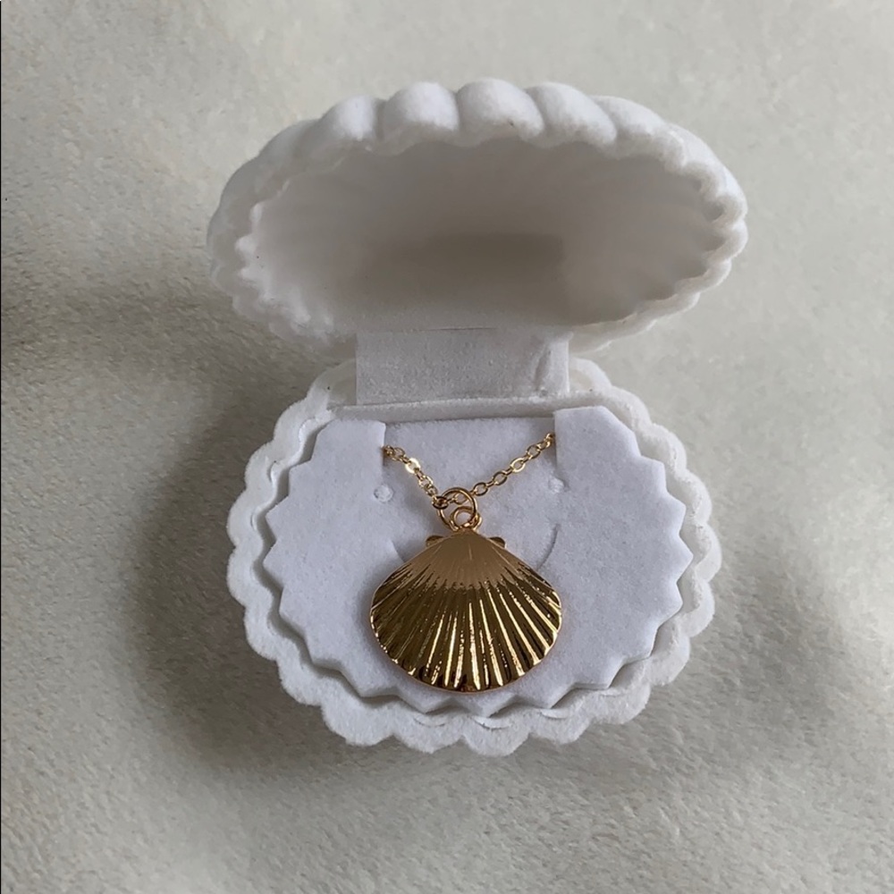 Seashell necklace